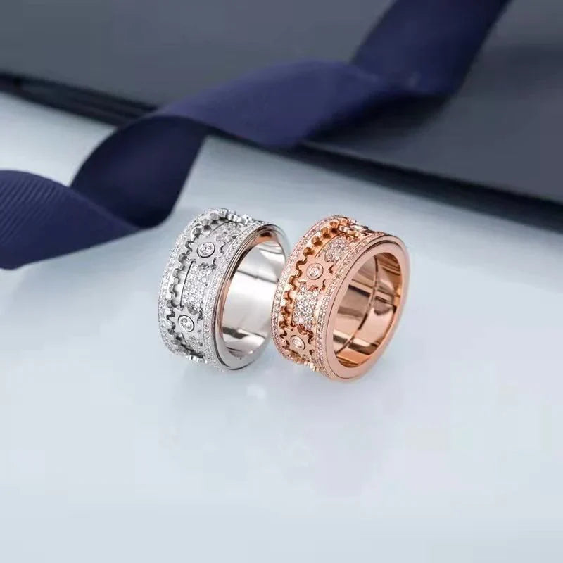 Spinfinity Drehbarer Ring — Entspannungs-Spinner-Schmuck