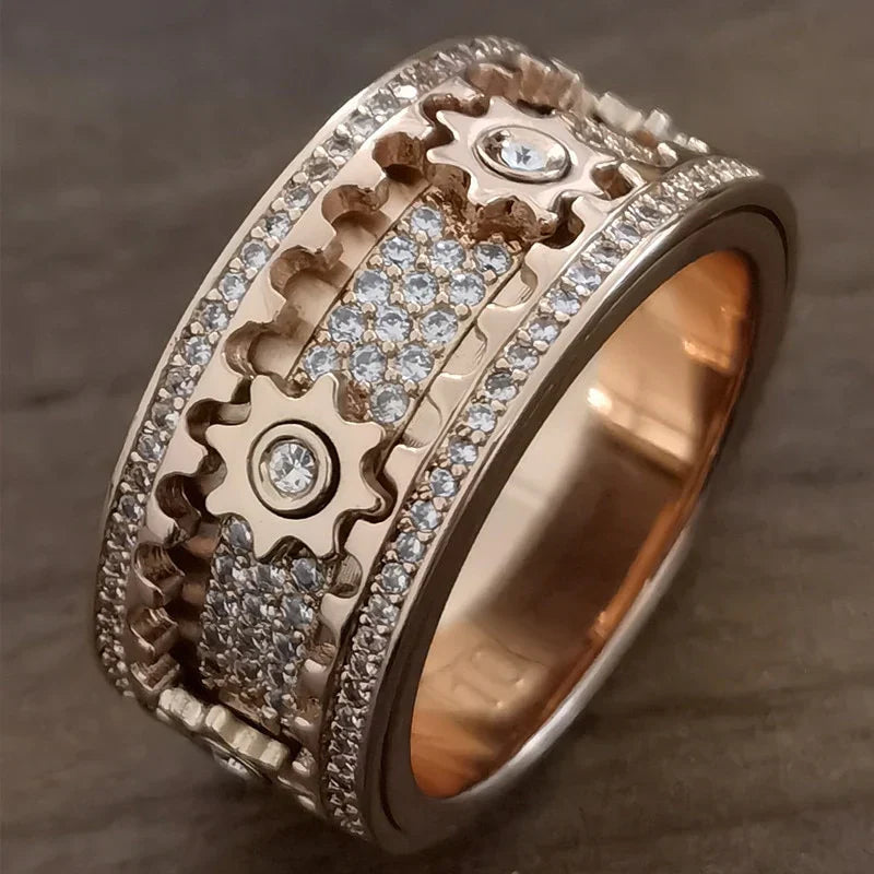 Spinfinity Drehbarer Ring — Entspannungs-Spinner-Schmuck