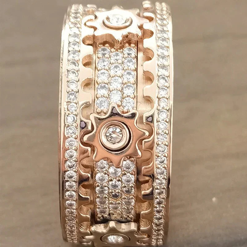 Spinfinity Drehbarer Ring — Entspannungs-Spinner-Schmuck