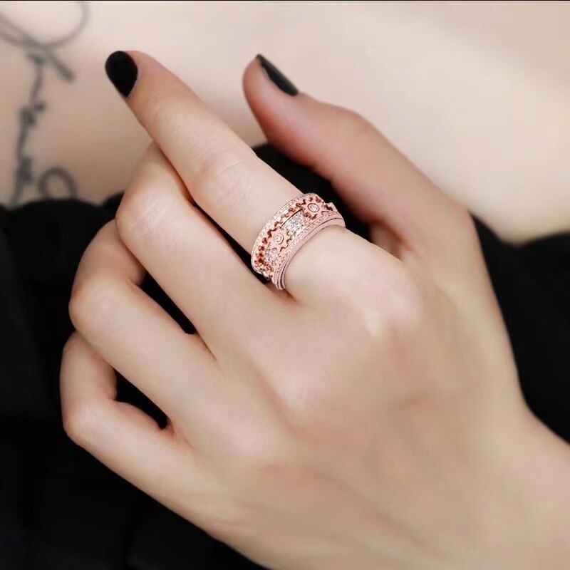 Spinfinity Drehbarer Ring — Entspannungs-Spinner-Schmuck