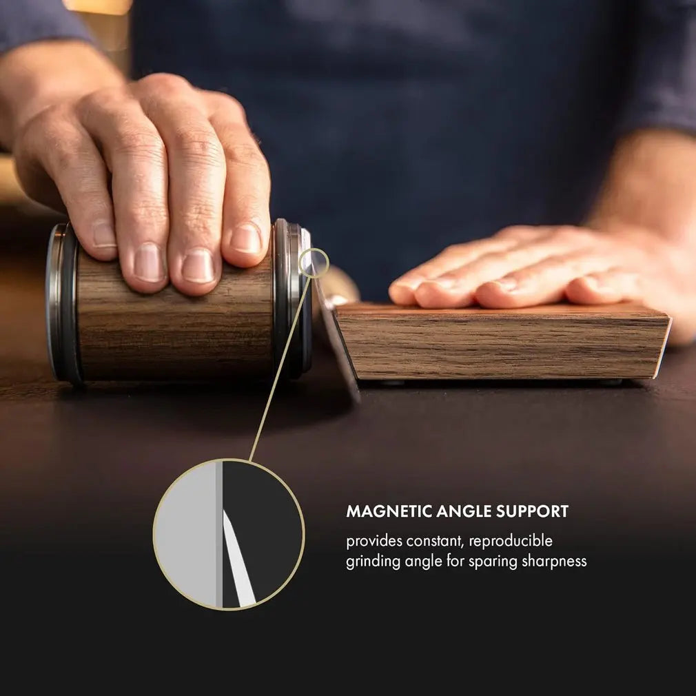 Set de ascuțire a cuțitelor Resser RollSharp — Acoperire cu diamant industrial