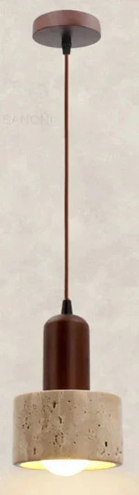 WabiSculpt pendellampa i wabi-sabi-stil — naturinspirerad design