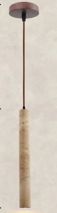 WabiSculpt pendellampa i wabi-sabi-stil — naturinspirerad design
