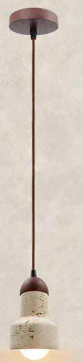 WabiSculpt pendellampa i wabi-sabi-stil — naturinspirerad design