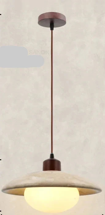 WabiSculpt pendellampa i wabi-sabi-stil — naturinspirerad design