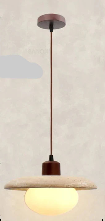 WabiSculpt pendellampa i wabi-sabi-stil — naturinspirerad design