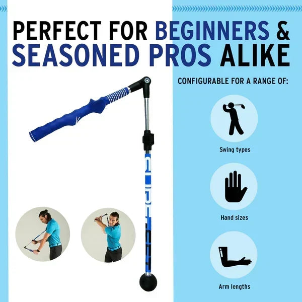 SwingPro Golf Swing Trainer — Pro-Level Practice Aid