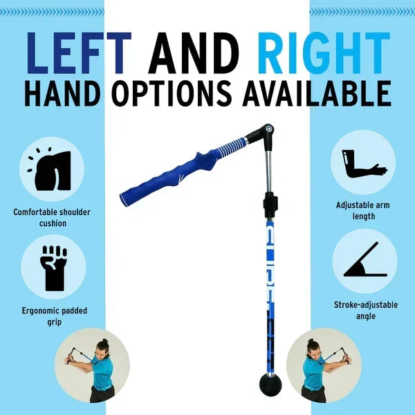 SwingPro Golf Swing Trainer — Pro-Level Practice Aid