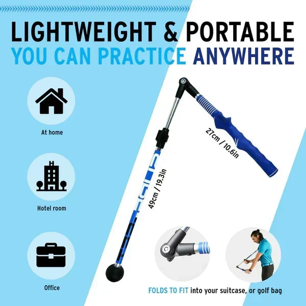 SwingPro Golf Swing Trainer — Pro-Level Practice Aid