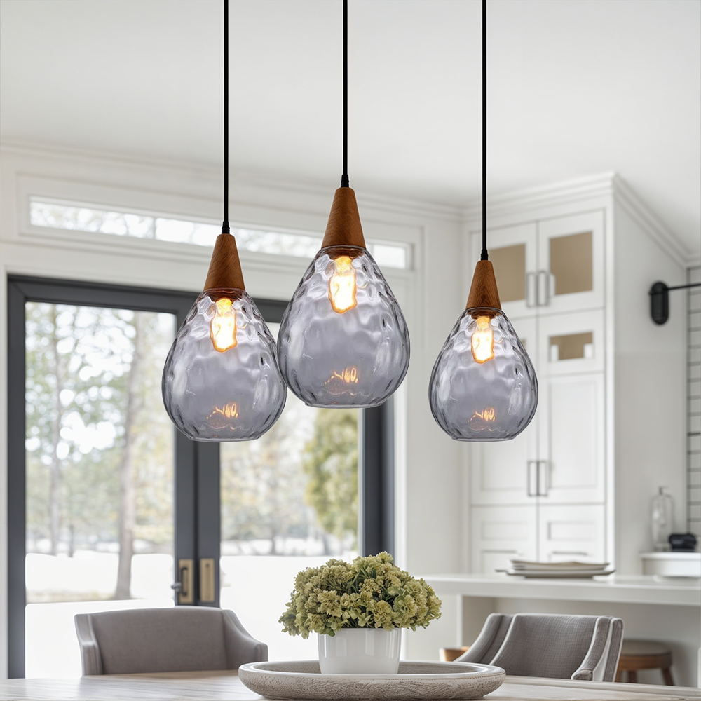 Liora Glass Hanging Light With Nordic Look For Home