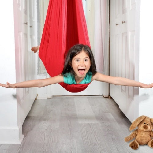 Altalena terapeutica SwingSense — Calma, stimola, migliora la concentrazione