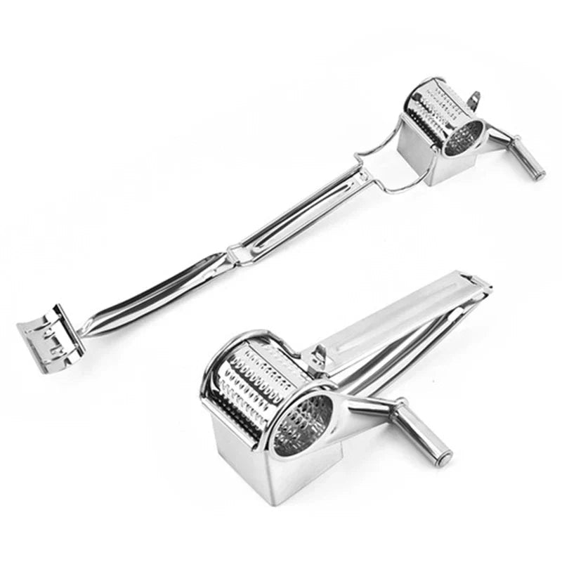 Grattugia rotante per dischi di formaggio cheesero — Cilindri intercambiabili