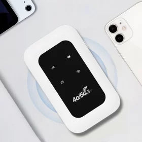 RoamWave 5G Mobiler WLAN-Hotspot — Kompakter mobiler Internet-Router