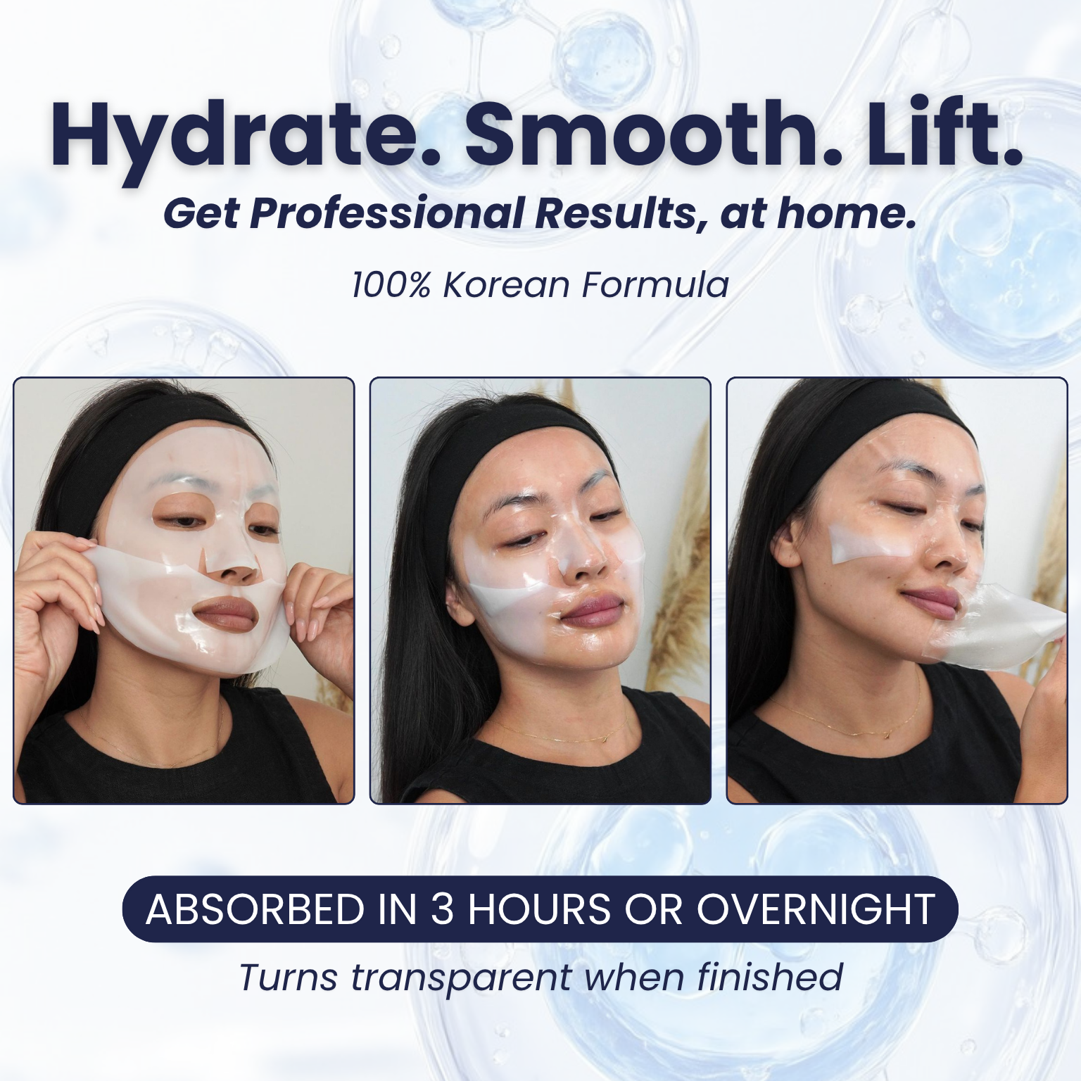 COS Collagen Deep Mask Intensive Firming And Hydration Overnight Treatment