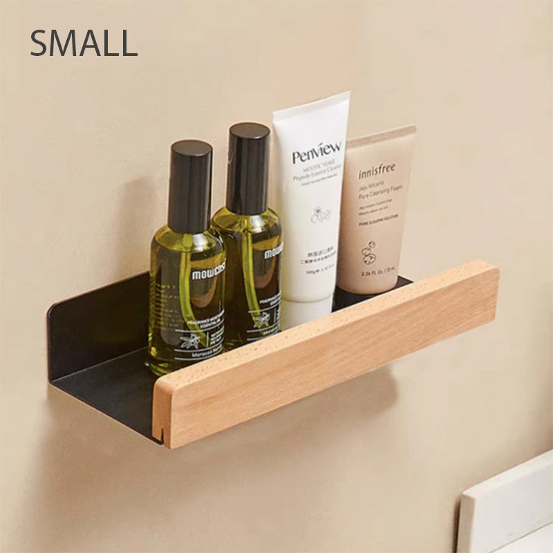 Modern Minimalist Bathroom Shelves — Ample Storage Space