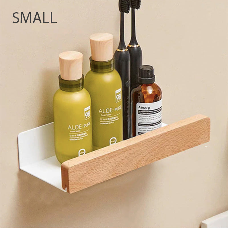 Modern Minimalist Bathroom Shelves — Ample Storage Space