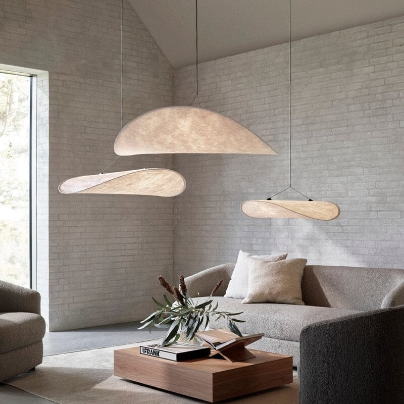 Vertigo Leaf Chandelier — Nordic LED Ambient Lighting