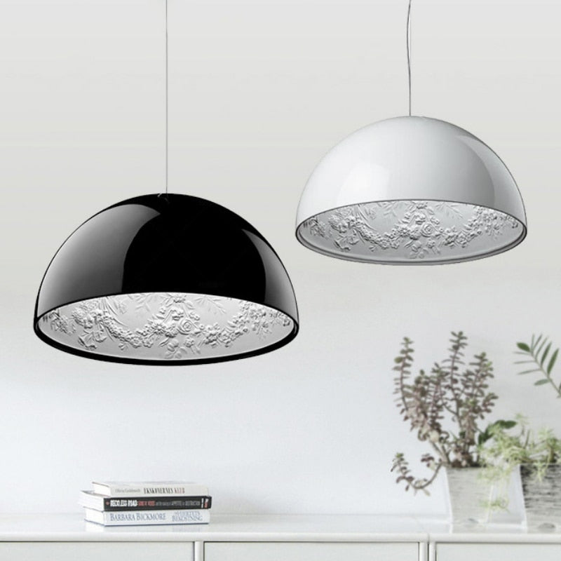 Solara Ember pendel i mid-century-stil — dæmpbar LED-pære