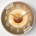 Horloge murale classique silencieuse Avelon — Mouvement sans tic-tac, une seule pile AA