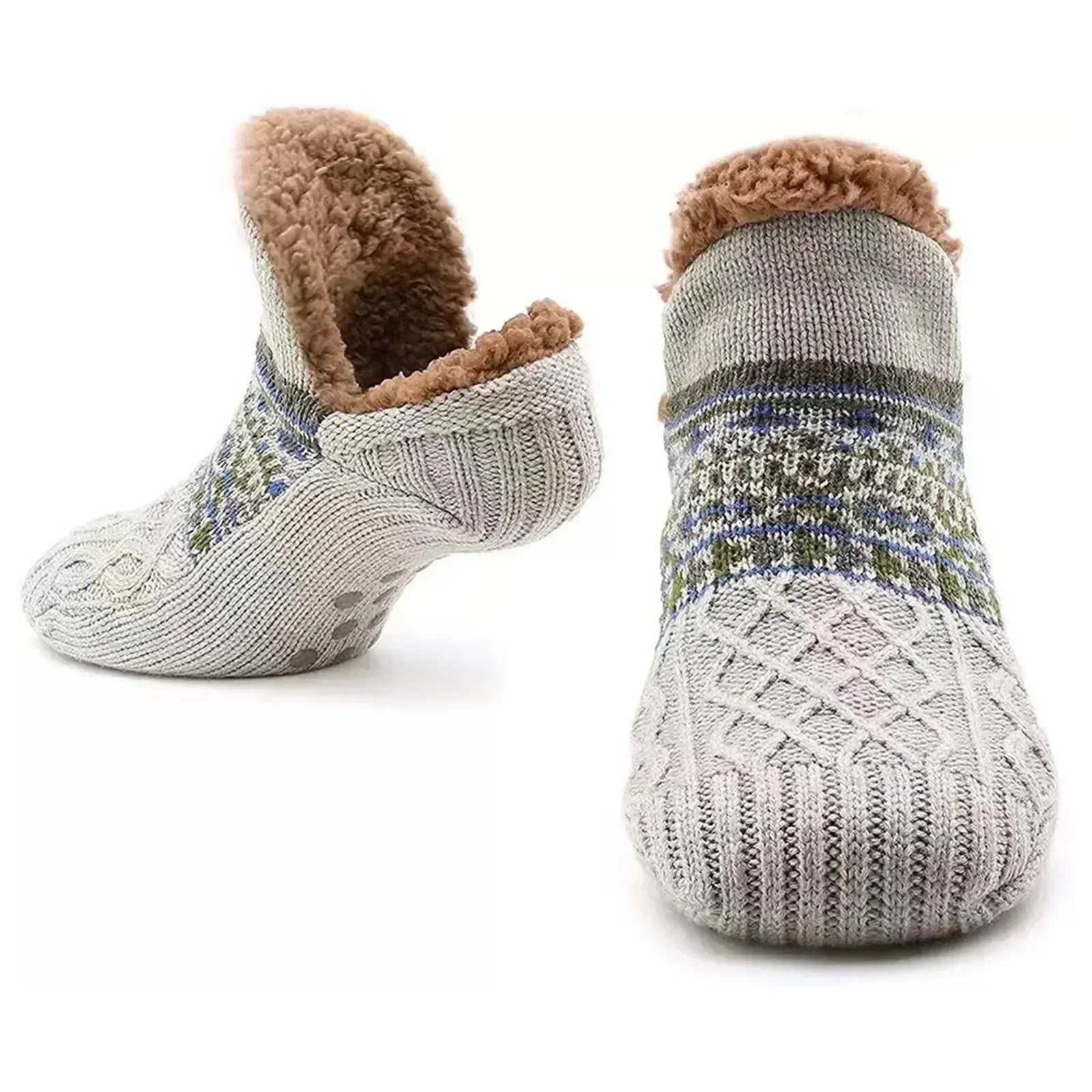 Chaussettes thermiques de sol premium HearthStep — rembourrage isolant et douillet