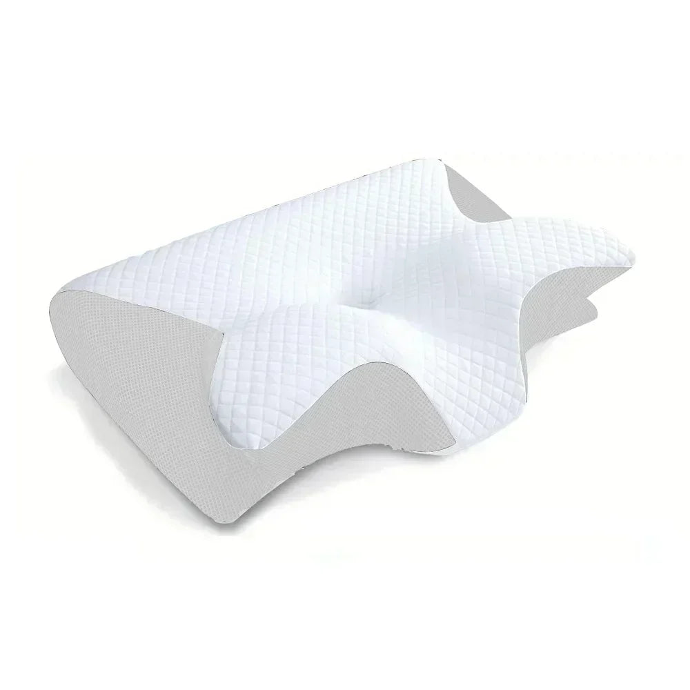 SomniEase Memory Foam-nakkepude – Kontureret ergonomisk design