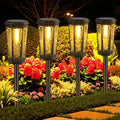 Lampade solari impermeabili da vialetto — Lanterne LED da giardino