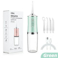 Cordless 4-in-1 Dental Water Flosser — 4 Jet Tips
