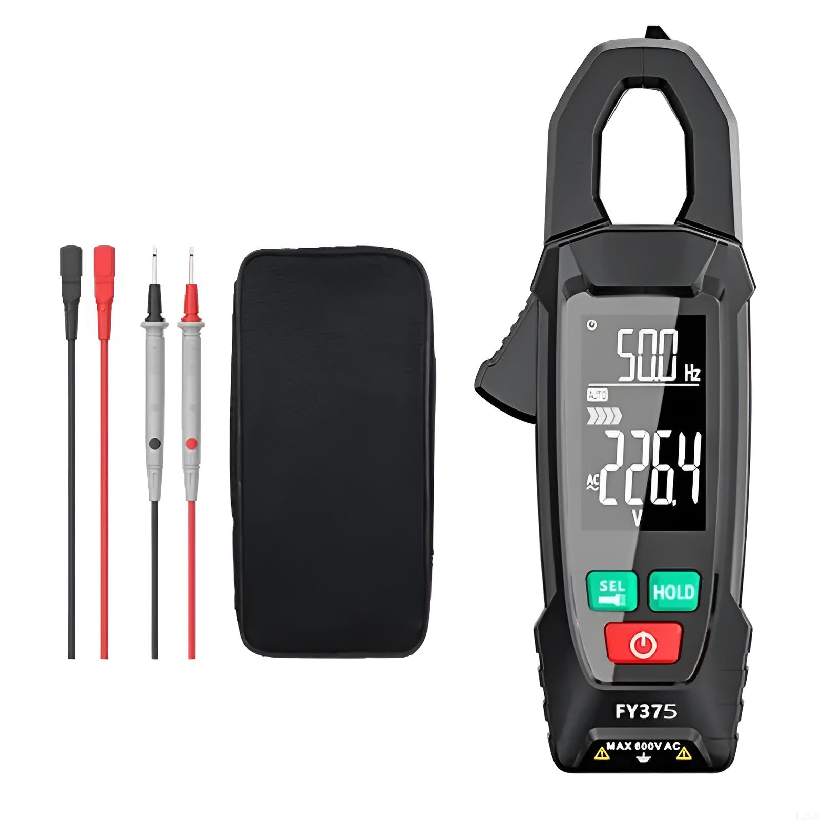 AC DC Clamp Electric Meter | Filindra