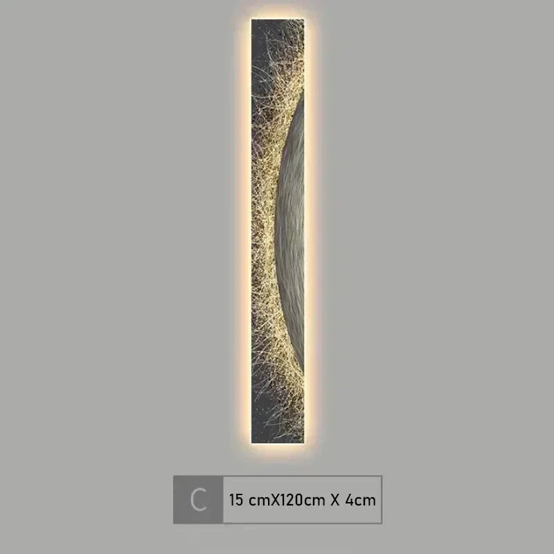 Aurea LED Wall Light For Living Rooms In Modern Luxury Style