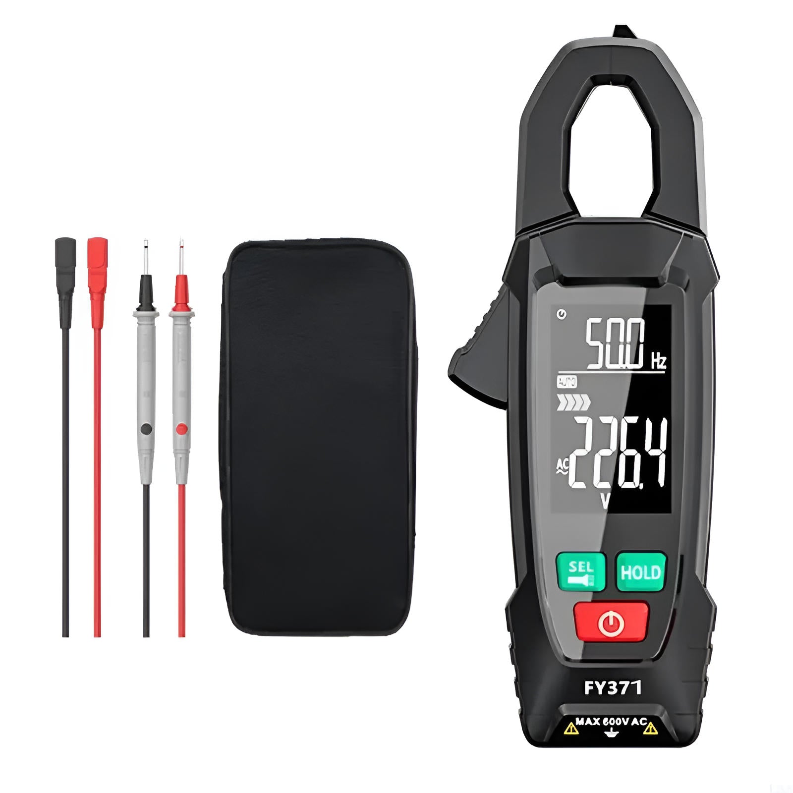 AC DC Clamp Electric Meter | Filindra