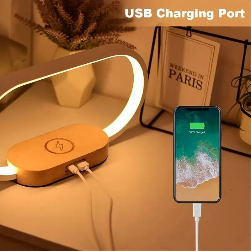 ChargeEasy Pro ワイヤレス充電ステーション — 内蔵ライト