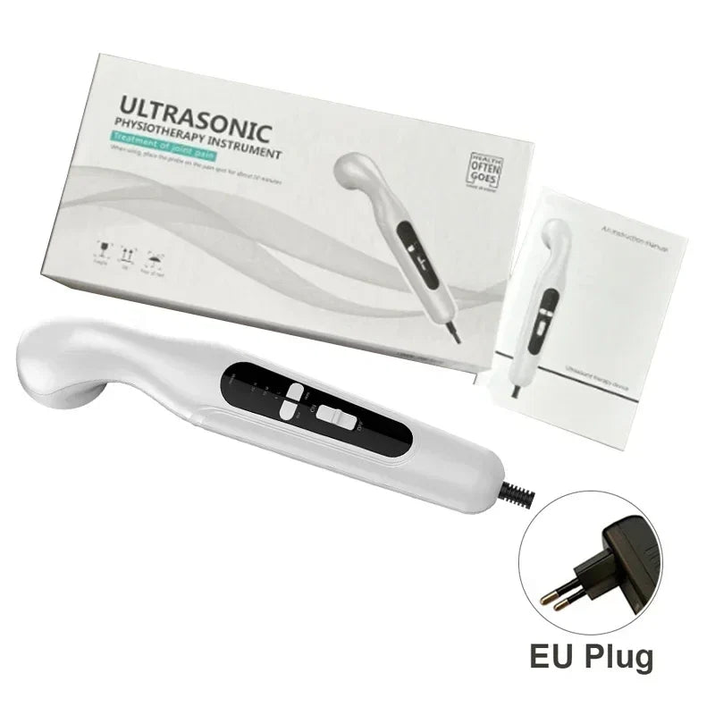 1-MHz-Ultraschallgerät — 3 Intensitätsstufen, intelligenter Timer, tragbar