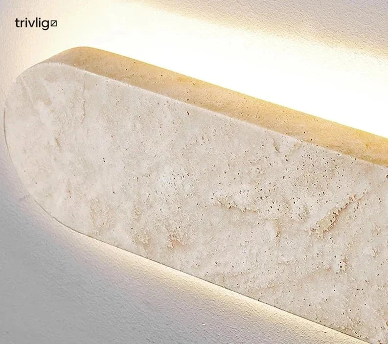 Nivara Wabi Sabi Outdoor LED Wall Light IP65 Minimalist Exterior Luminaire