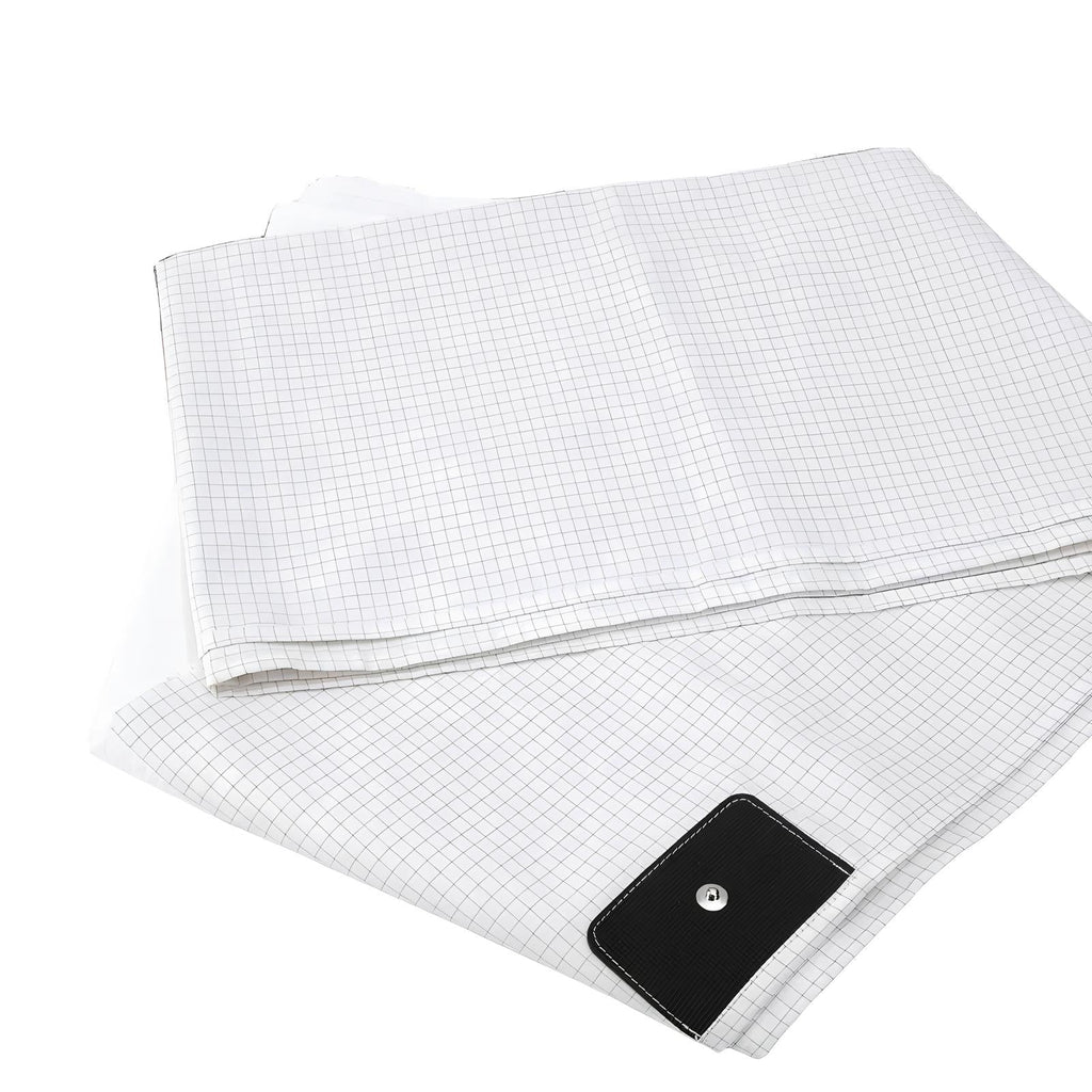 Erdungs-Spannbettlaken – reines Silberfasermaterial, Erdungskabel