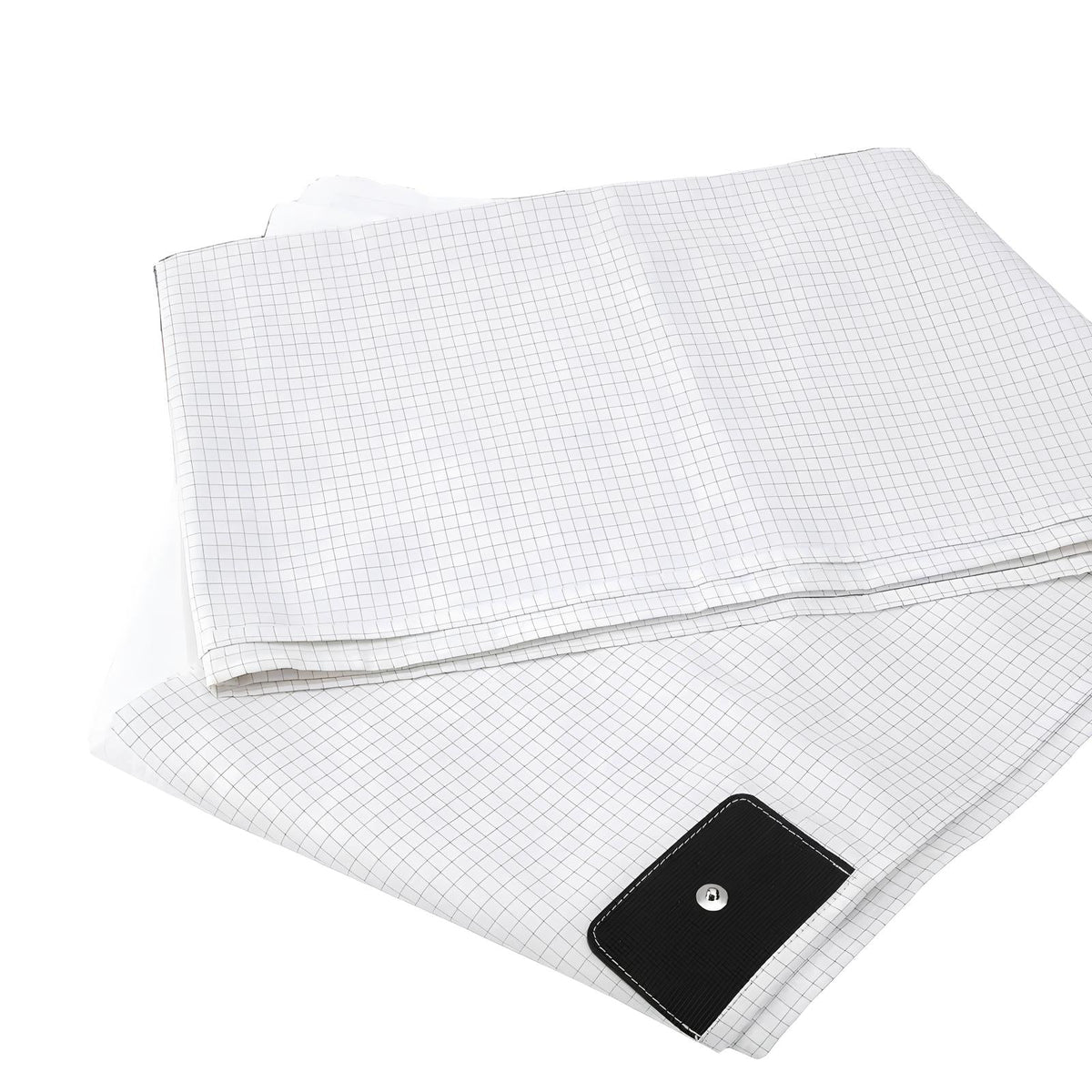 Erdungs-Spannbettlaken – reines Silberfasermaterial, Erdungskabel