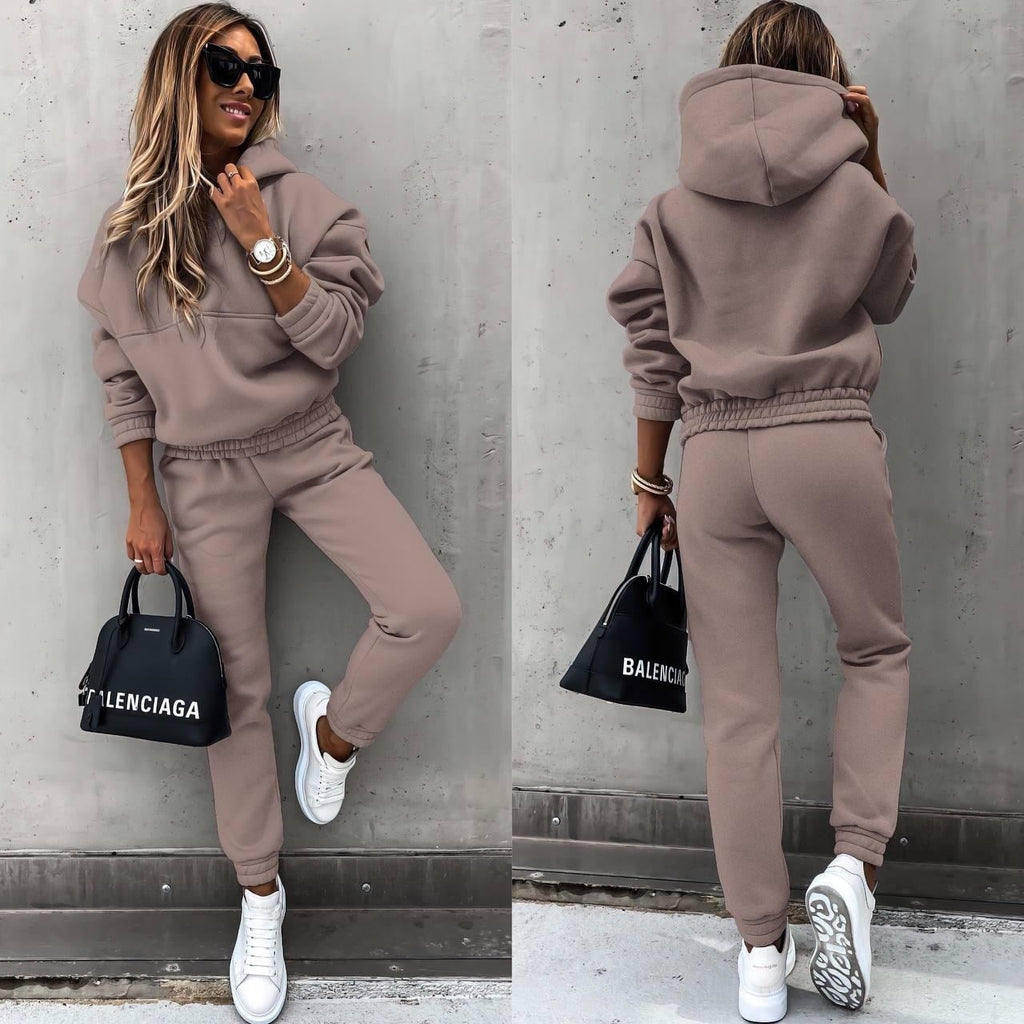 Mira Jogginganzug-Set — Gemütliche Loungewear für Herbst und Winter