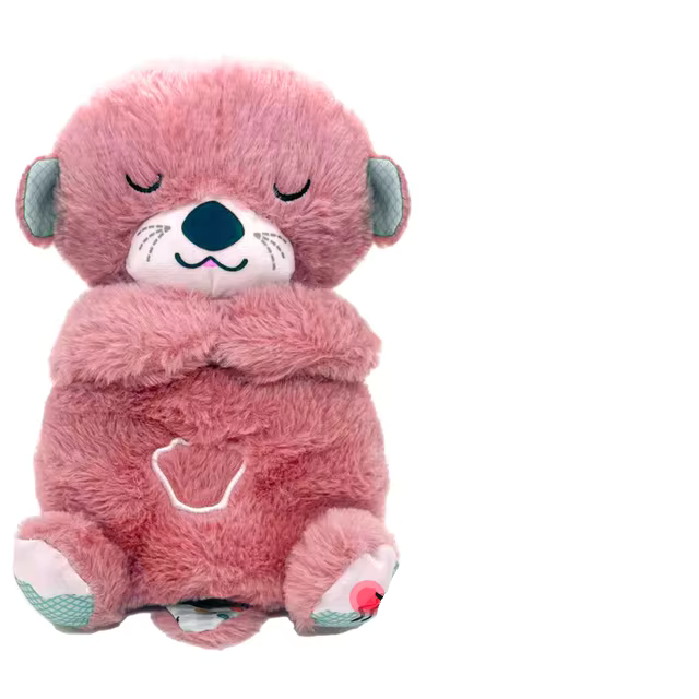 Breathing-Friendly Teddy Bear — Soothing Companion for Sleep