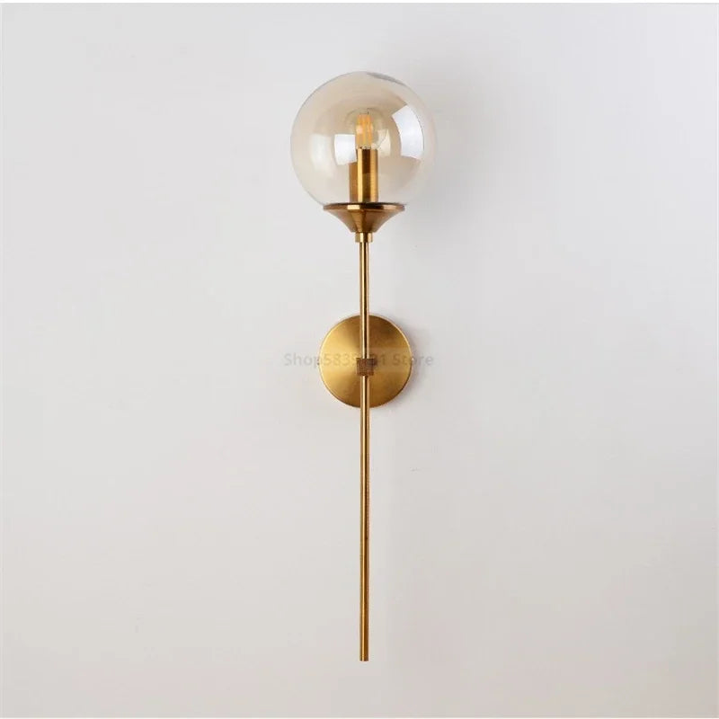 ScandiStyle Nordic LED-Wandleuchte — Leselampe mit langem Arm