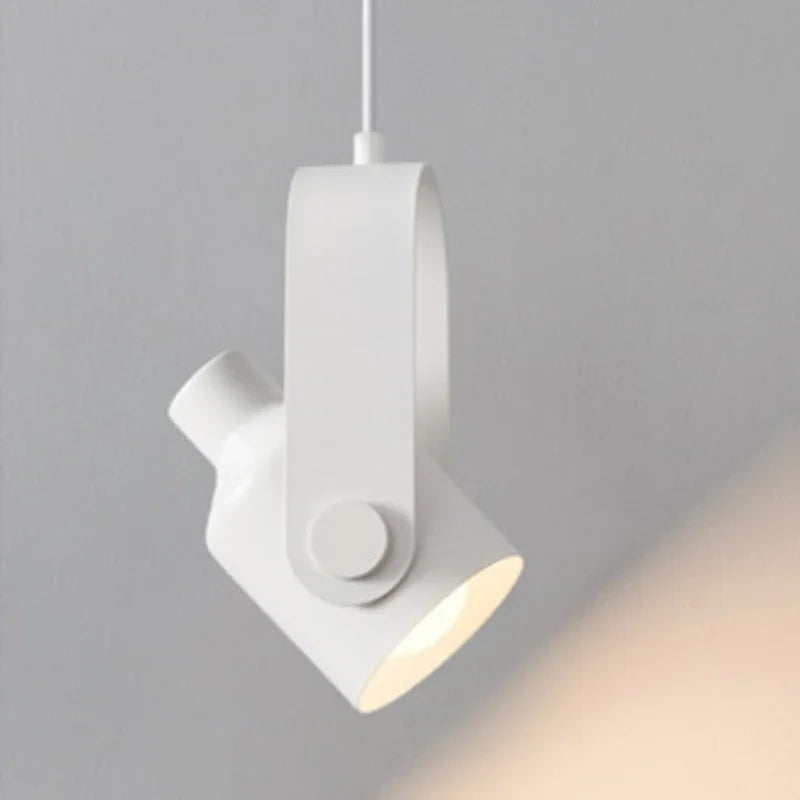 Asteri Nordic E27 Base Adjustable Spotlight Pendant Fixture