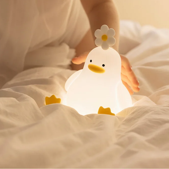Veilleuse Ducky — Une adorable compagne à la lumière chaleureuse pour les enfants