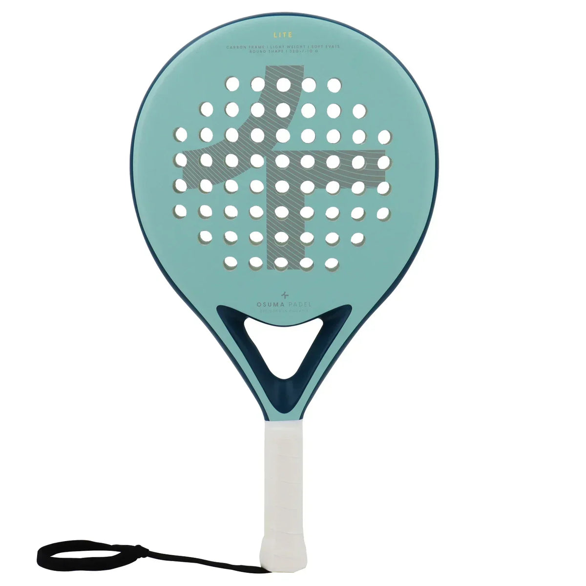 CarbonEdge Elite Rachetă de padel - putere, control și absorbția șocurilor