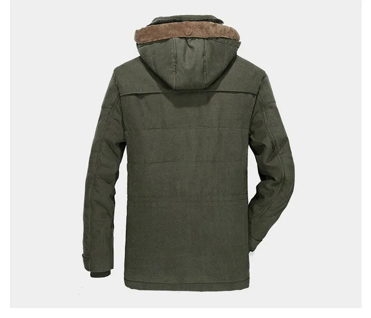 ArdentVale vinterparkas for menn – mykt innerfôr og design for lun varme