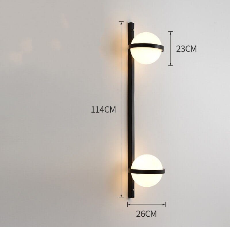 VerdantGlow Pflanzen-LED-Art-Deco-Beleuchtung für Wände und Pendel