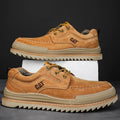 Leder-Schnürsneaker CAT® UrbanEdge — zeitloser Komfort