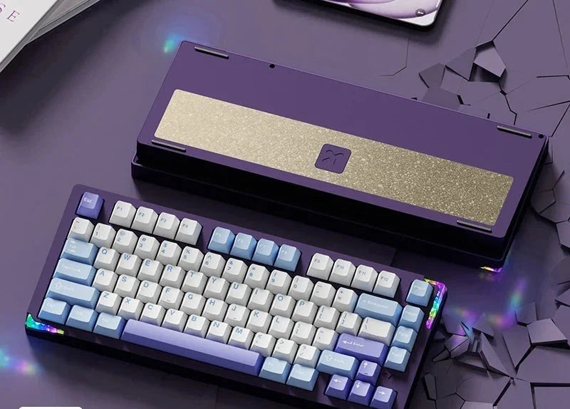 NovaKey Winnie kabellose mechanische Tastatur - Drei Modi, taktiles Tippgefühl