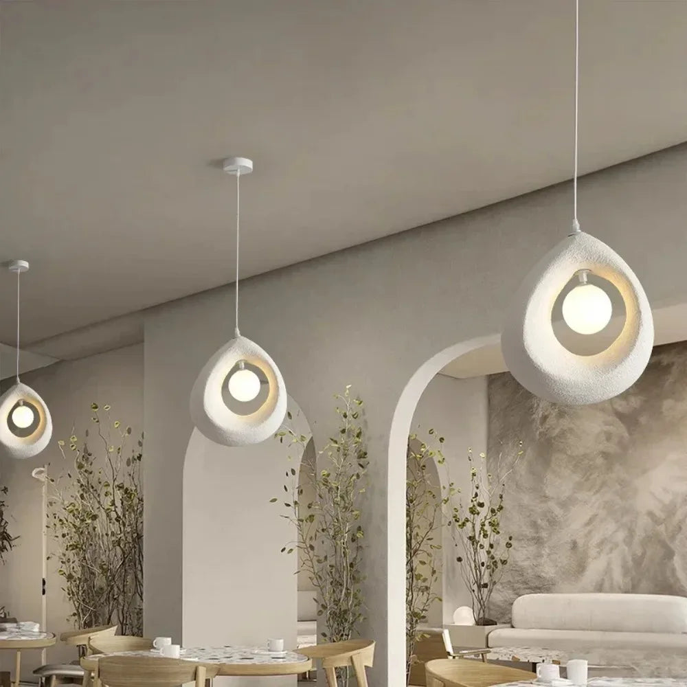 Arata Minimalist Pendant Light With Wabi Sabi Style For Homes