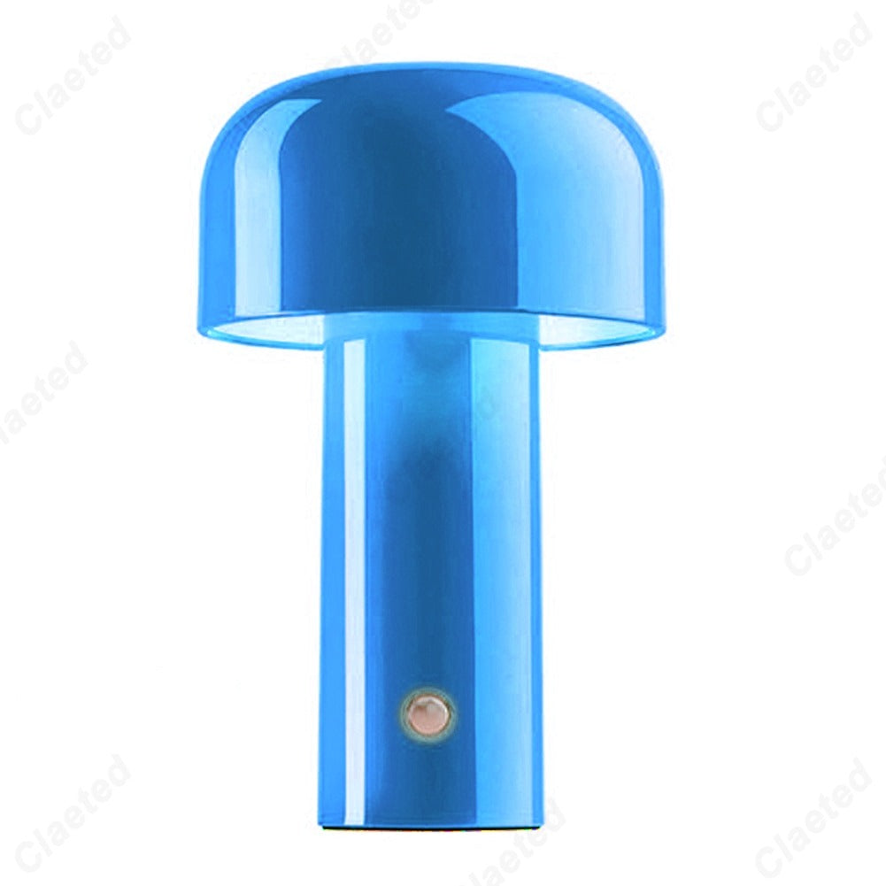مصباح طاولة LED كلاسيكي — مصباح لمس لاسلكي قابل لإعادة الشحن عبر USB