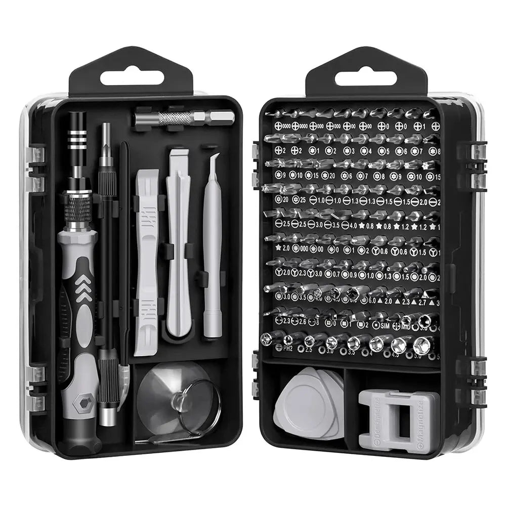115-in-1 Precision Screwdriver Set — Electronics Repair Kit