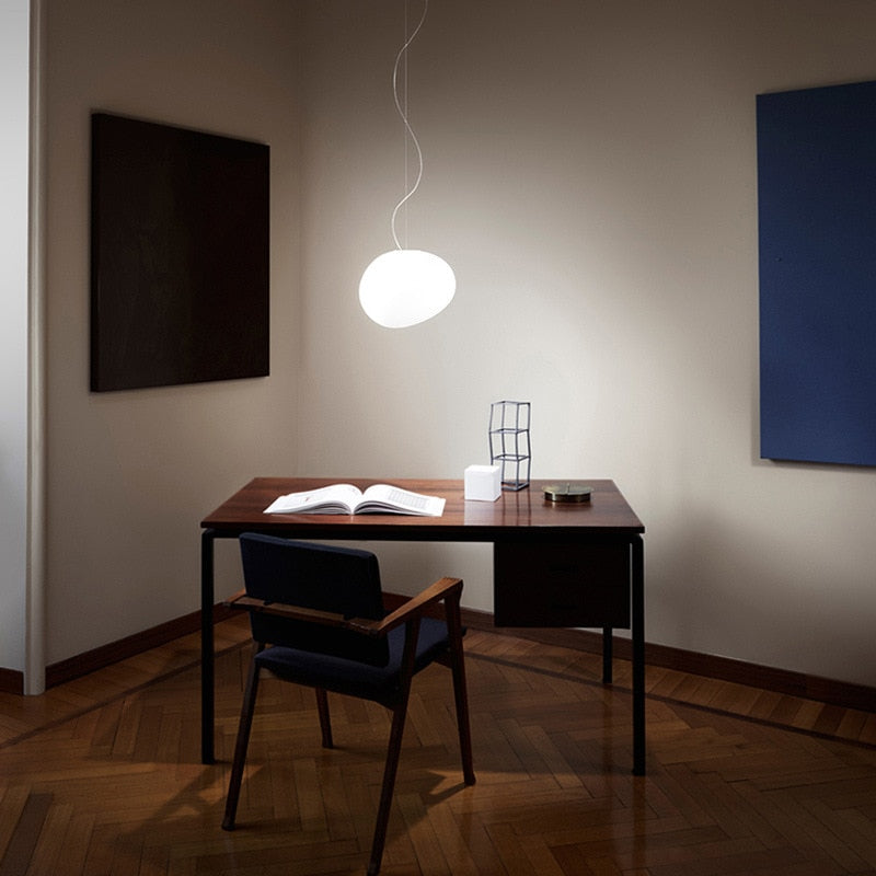 Georg Pendant Lamp — Organic Sculptural Hanging Light