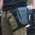 Tactical Hard Shell Leg Bag — Waterproof, Expandable Design, Aerodynamic Profile